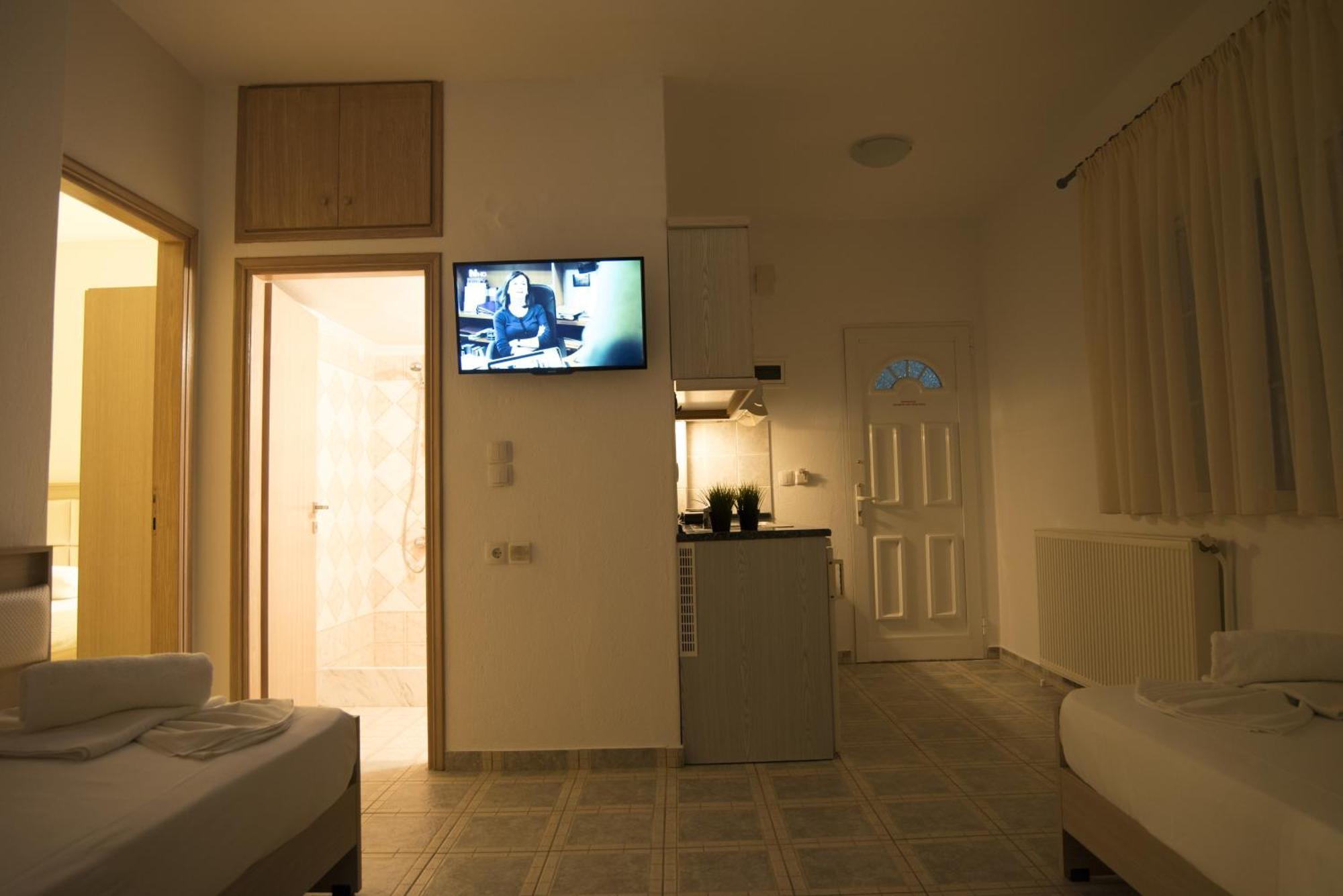 Apartmán Porto Psakoudia Pokoj fotografie