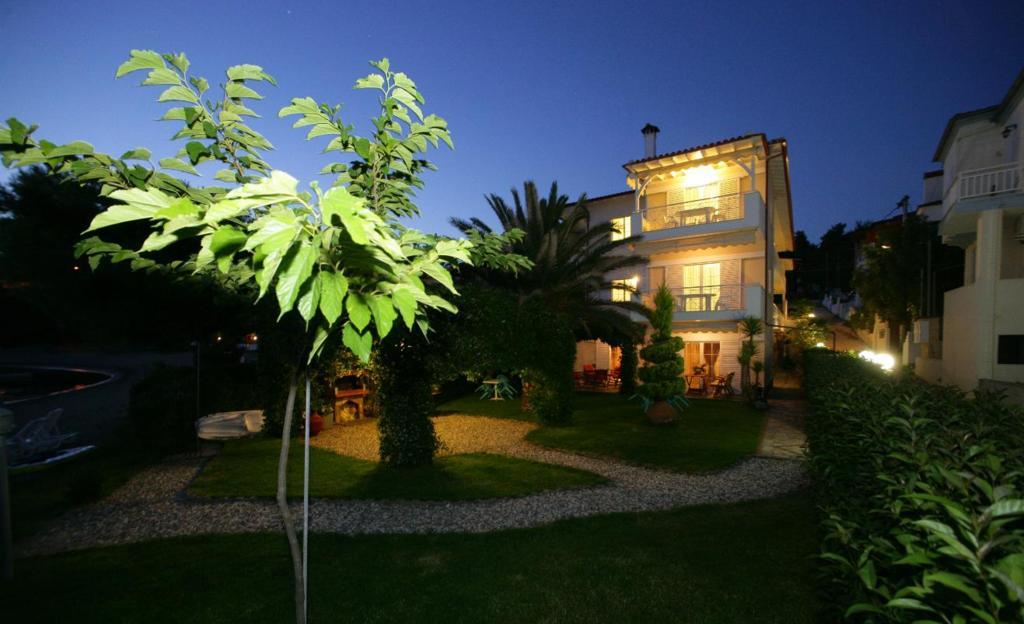 Apartmán Porto Psakoudia Exteriér fotografie